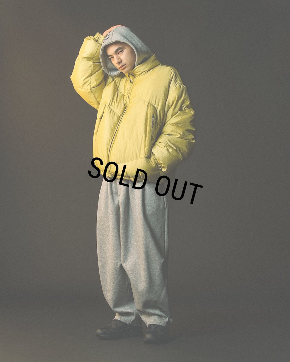 画像3: 【30%OFF】TIGHTBOOTH/PA DOWN JACKET（Yellow）［ダウンJKT-24秋冬］ (3)