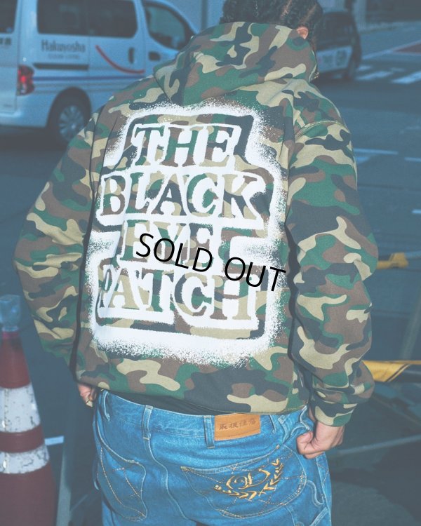 画像3: BlackEyePatch/SPRAYED OG LABEL HOODIE（CAMO）