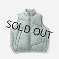TIGHTBOOTH/PA DOWN VEST（Sage）［ダウンベスト-24秋冬］