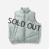 TIGHTBOOTH/PA DOWN VEST（Sage）［ダウンベスト-24秋冬］