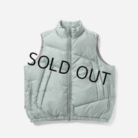 TIGHTBOOTH/PA DOWN VEST（Sage）［ダウンベスト-24秋冬］