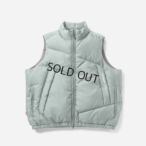 画像1: TIGHTBOOTH/PA DOWN VEST（Sage）［ダウンベスト-24秋冬］