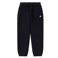 画像1: BlackEyePatch/OG LABEL FLEECE PANTS(BLACK) (1)