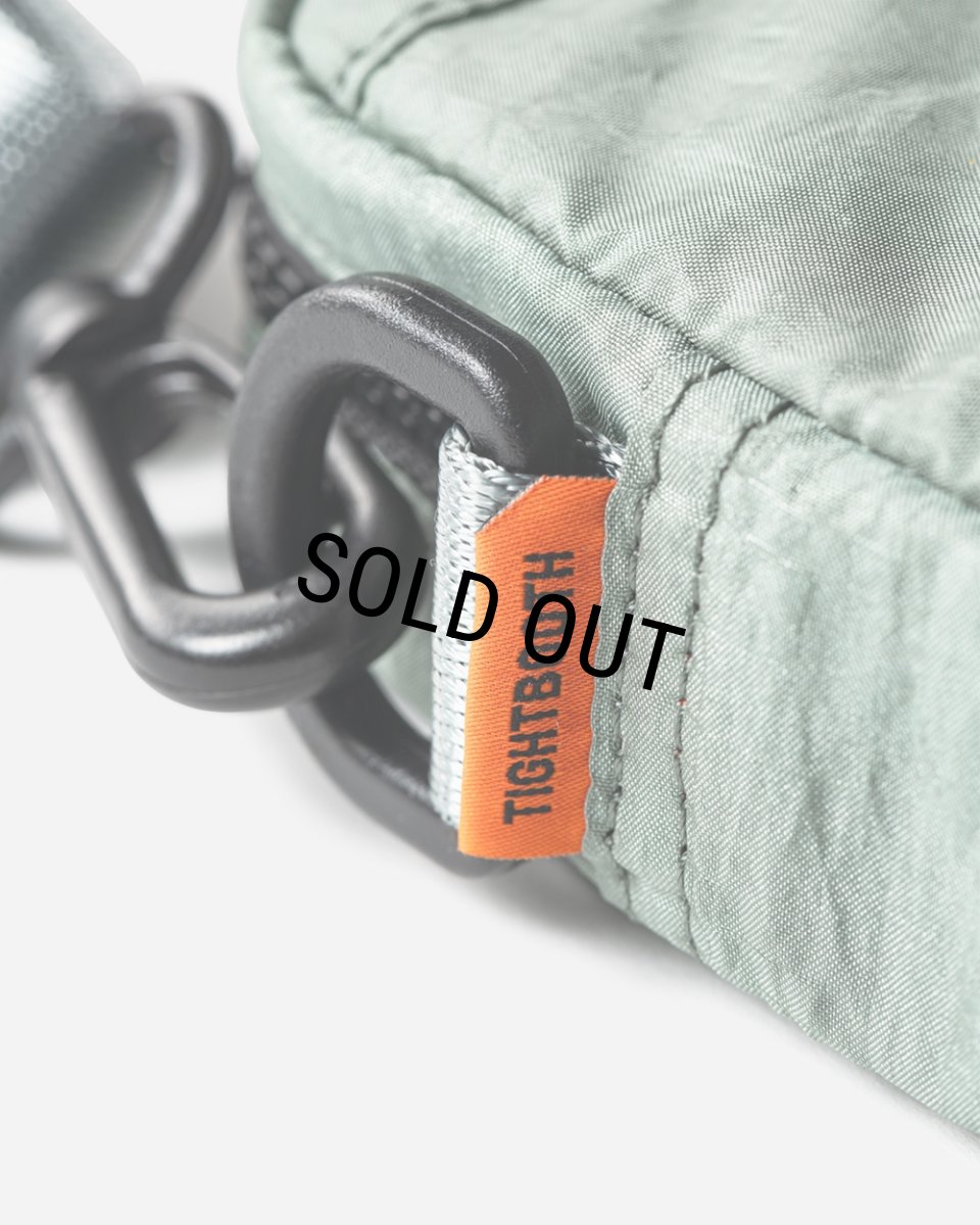 画像4: TIGHTBOOTH/SACOCHE（Sage）［サコッシュ-24秋冬］ (4)