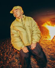 画像2: 【30%OFF】TIGHTBOOTH/PA DOWN JACKET（Yellow）［ダウンJKT-24秋冬］ (2)