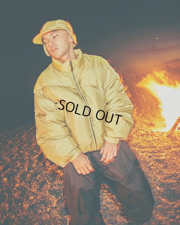 画像2: 【30%OFF】TIGHTBOOTH/PA DOWN JACKET（Yellow）［ダウンJKT-24秋冬］