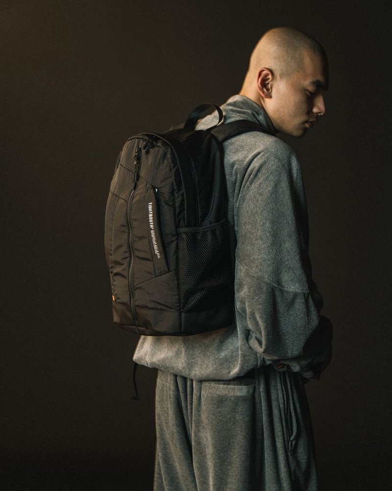 画像2: TIGHTBOOTH/BACKPACK（Black）［バックパック-24秋冬］