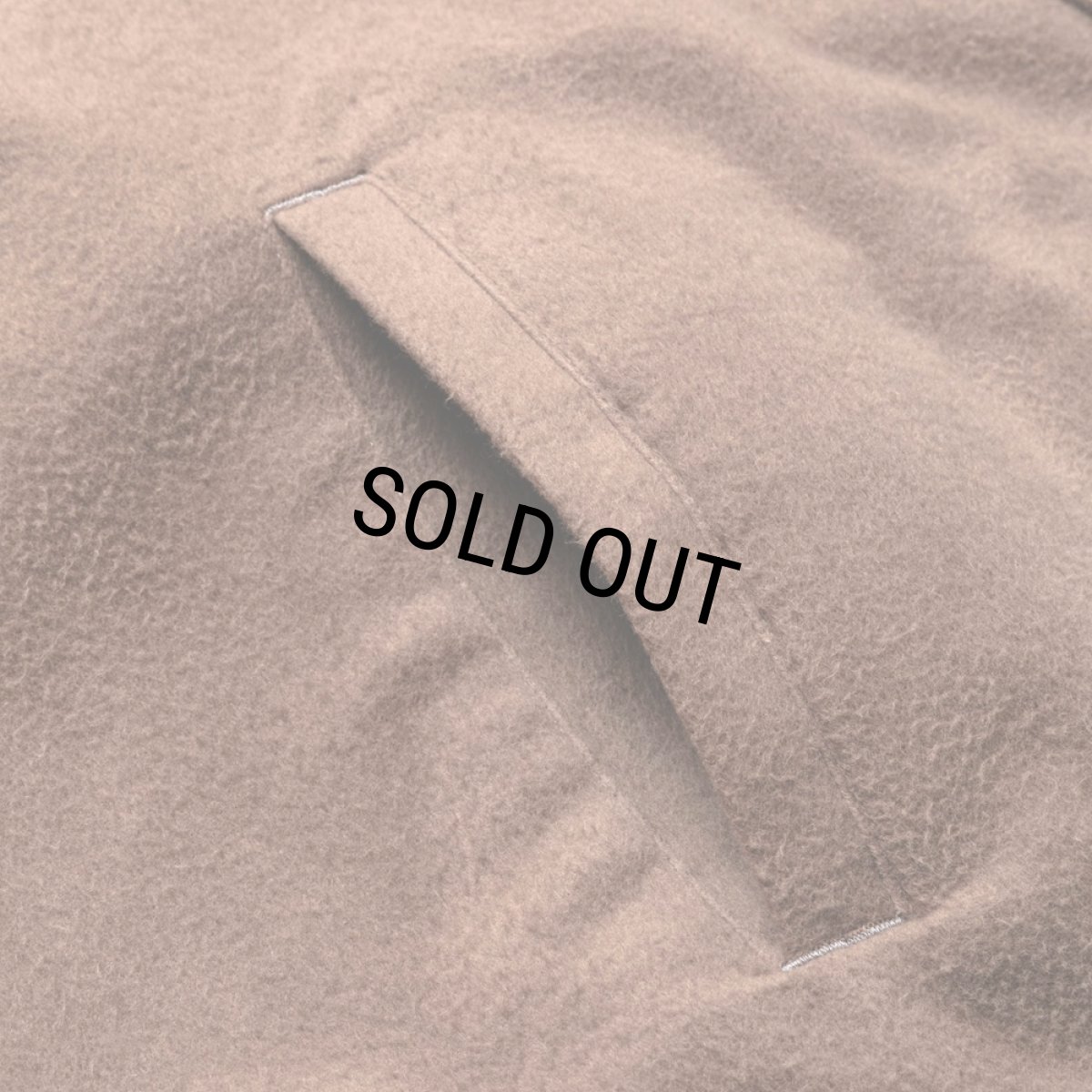 画像6: 【40%OFF】CALEE/C/S CAL NT LOGO OVER COACH JACKET（ASH BROWN）［コットンスウェードコーチJKT-24秋冬］ (6)