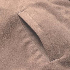 画像6: 【40%OFF】CALEE/C/S CAL NT LOGO OVER COACH JACKET（ASH BROWN）［コットンスウェードコーチJKT-24秋冬］ (6)