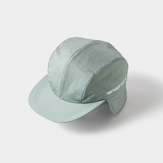 40%OFF】TIGHTBOOTH/EAR FLAP CAMP CAP（Sage）［イヤーフラップ