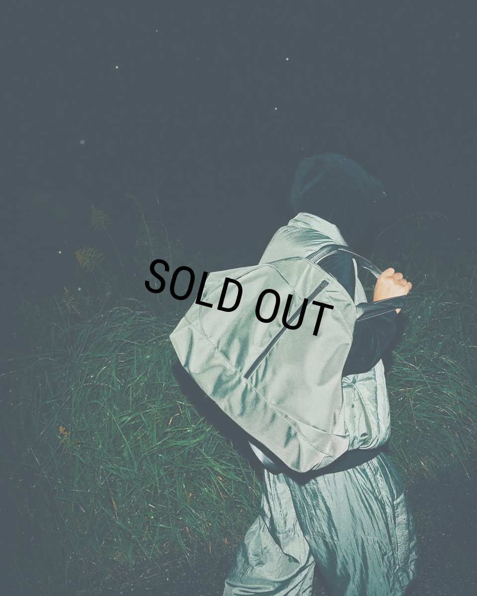 画像14: 【30%OFF】TIGHTBOOTH/BIG TOTE BAG（Sage）［ビッグトートバッグ-24秋冬］ (14)