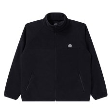 画像1: BlackEyePatch/OG LABEL FLEECE JACKET(BLACK) (1)