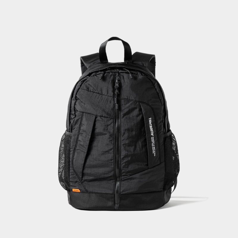 画像1: TIGHTBOOTH/BACKPACK（Black）［バックパック-24秋冬］