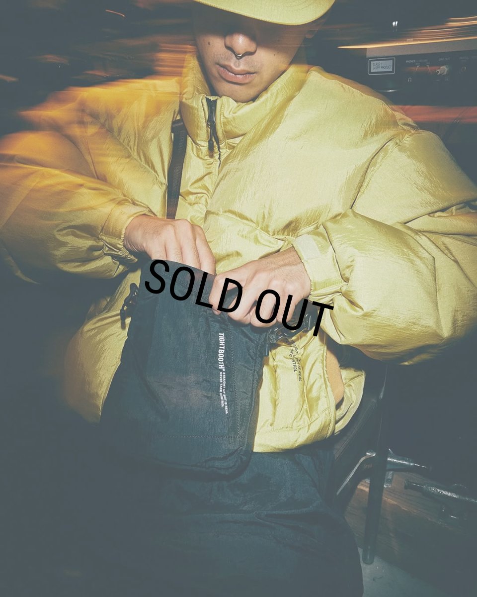 画像8: TIGHTBOOTH/SACOCHE（Sage）［サコッシュ-24秋冬］ (8)