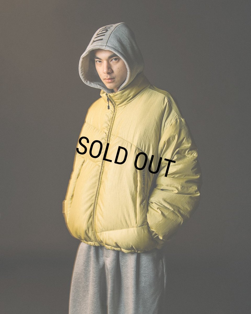 画像4: 【30%OFF】TIGHTBOOTH/PA DOWN JACKET（Yellow）［ダウンJKT-24秋冬］ (4)