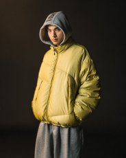 画像4: 【30%OFF】TIGHTBOOTH/PA DOWN JACKET（Yellow）［ダウンJKT-24秋冬］ (4)
