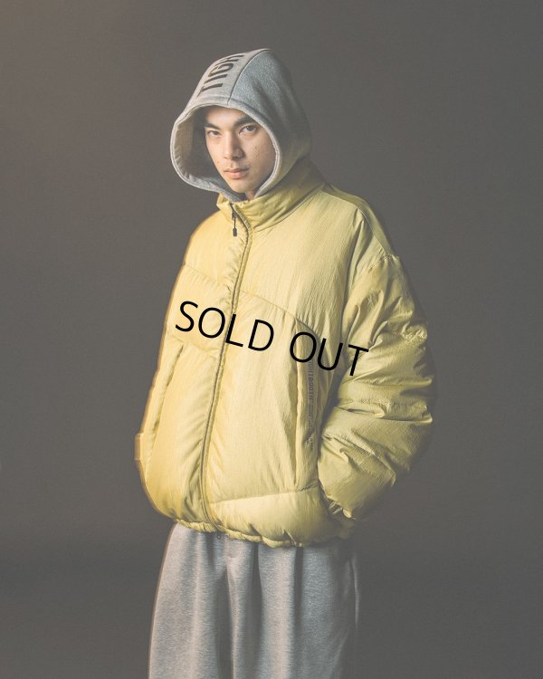 画像4: 【30%OFF】TIGHTBOOTH/PA DOWN JACKET（Yellow）［ダウンJKT-24秋冬］