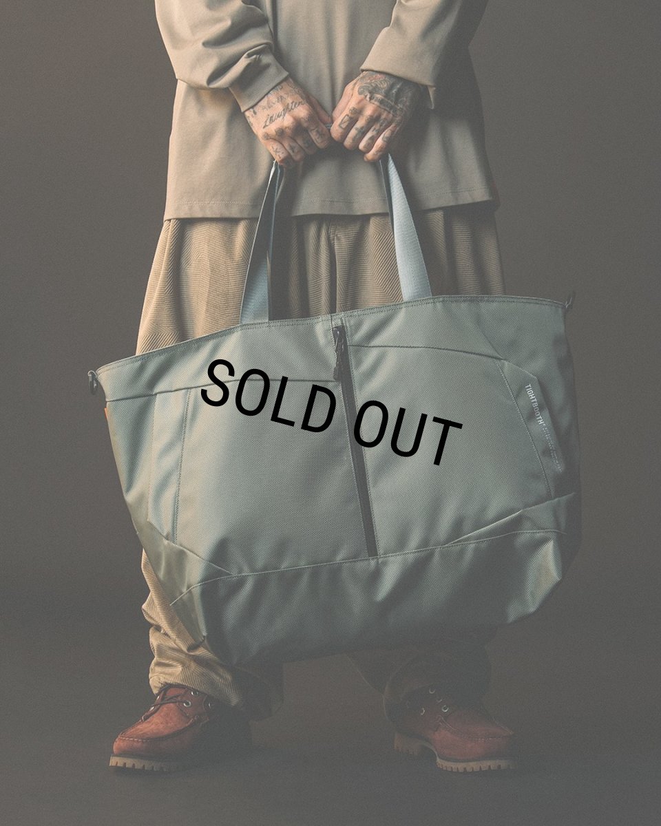 画像13: 【30%OFF】TIGHTBOOTH/BIG TOTE BAG（Sage）［ビッグトートバッグ-24秋冬］ (13)