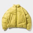 画像1: TIGHTBOOTH/PA DOWN JACKET（Yellow）［ダウンJKT-24秋冬］ (1)