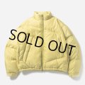 【30%OFF】TIGHTBOOTH/PA DOWN JACKET（Yellow）［ダウンJKT-24秋冬］
