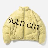 【30%OFF】TIGHTBOOTH/PA DOWN JACKET（Yellow）［ダウンJKT-24秋冬］
