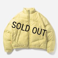 【30%OFF】TIGHTBOOTH/PA DOWN JACKET（Yellow）［ダウンJKT-24秋冬］