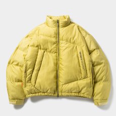 画像1: 【30%OFF】TIGHTBOOTH/PA DOWN JACKET（Yellow）［ダウンJKT-24秋冬］ (1)