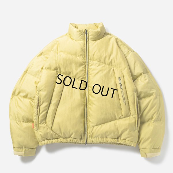 画像1: 【30%OFF】TIGHTBOOTH/PA DOWN JACKET（Yellow）［ダウンJKT-24秋冬］