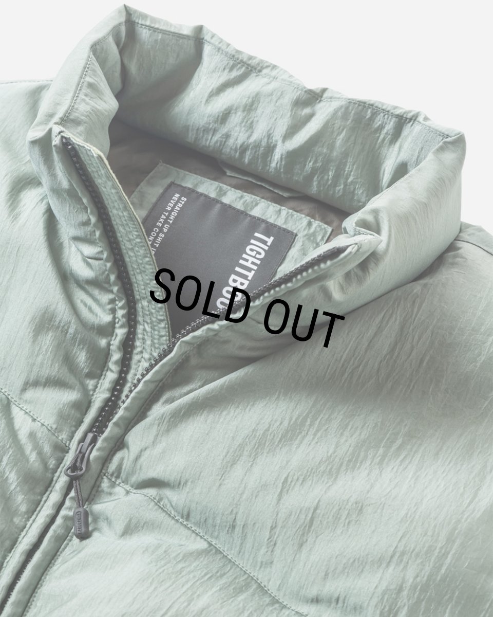 画像3: TIGHTBOOTH/PA DOWN JACKET（Sage）［ダウンJKT-24秋冬］ (3)