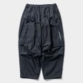 【30%OFF】TIGHTBOOTH/PA CARGO BALLOON PANTS（Black）［カーゴバルーンパンツ-24秋冬］
