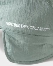 画像10: 【30%OFF】TIGHTBOOTH/EAR FLAP CAMP CAP（Sage）［イヤーフラップキャンプキャップ-24秋冬］ (10)