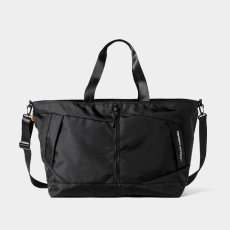 画像1: 【20%OFF】TIGHTBOOTH/BIG TOTE BAG（Black）［ビッグトートバッグ-24秋冬］ (1)