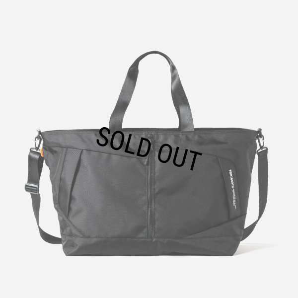 画像1: 【20%OFF】TIGHTBOOTH/BIG TOTE BAG（Black）［ビッグトートバッグ-24秋冬］