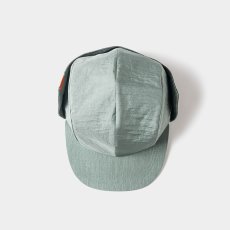 画像9: 【30%OFF】TIGHTBOOTH/EAR FLAP CAMP CAP（Sage）［イヤーフラップキャンプキャップ-24秋冬］ (9)