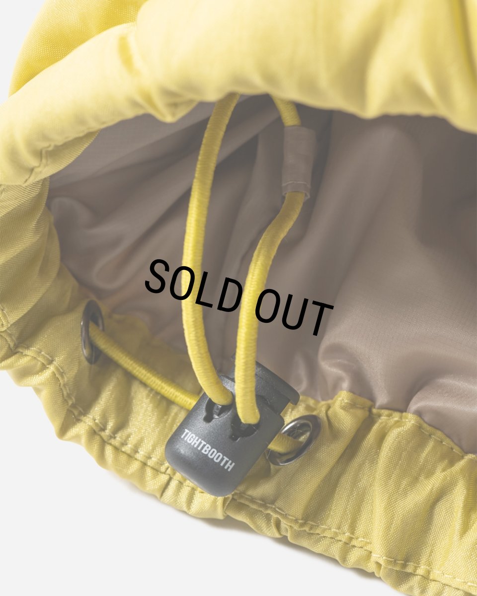 画像11: 【30%OFF】TIGHTBOOTH/PA DOWN VEST（Yellow）［ダウンベスト-24秋冬］ (11)