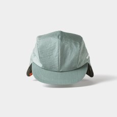 画像2: 【30%OFF】TIGHTBOOTH/EAR FLAP CAMP CAP（Sage）［イヤーフラップキャンプキャップ-24秋冬］ (2)