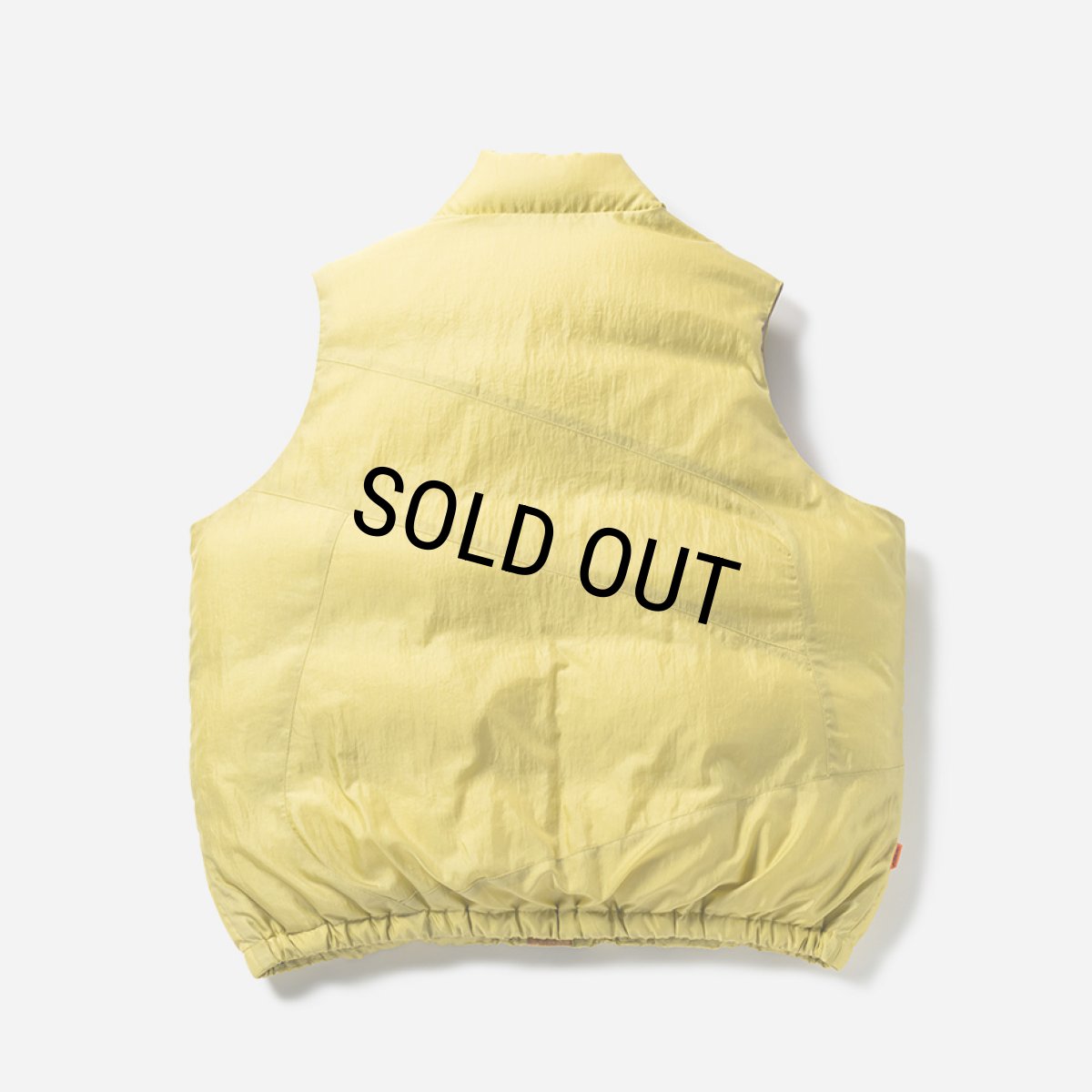 画像2: 【30%OFF】TIGHTBOOTH/PA DOWN VEST（Yellow）［ダウンベスト-24秋冬］ (2)