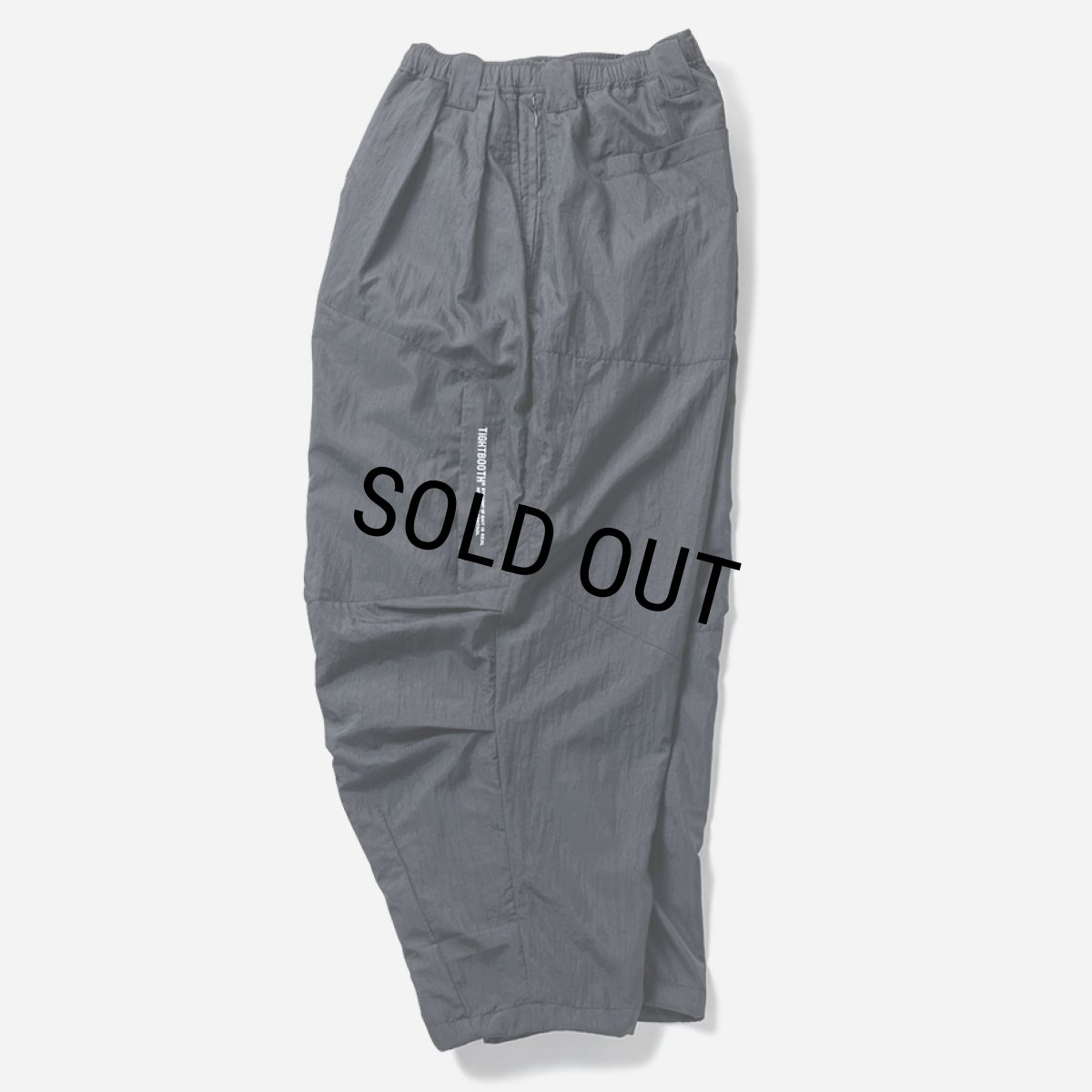画像2: 【40%OFF】TIGHTBOOTH/PA CARGO BALLOON PANTS（Black）［カーゴバルーンパンツ-24秋冬］ (2)