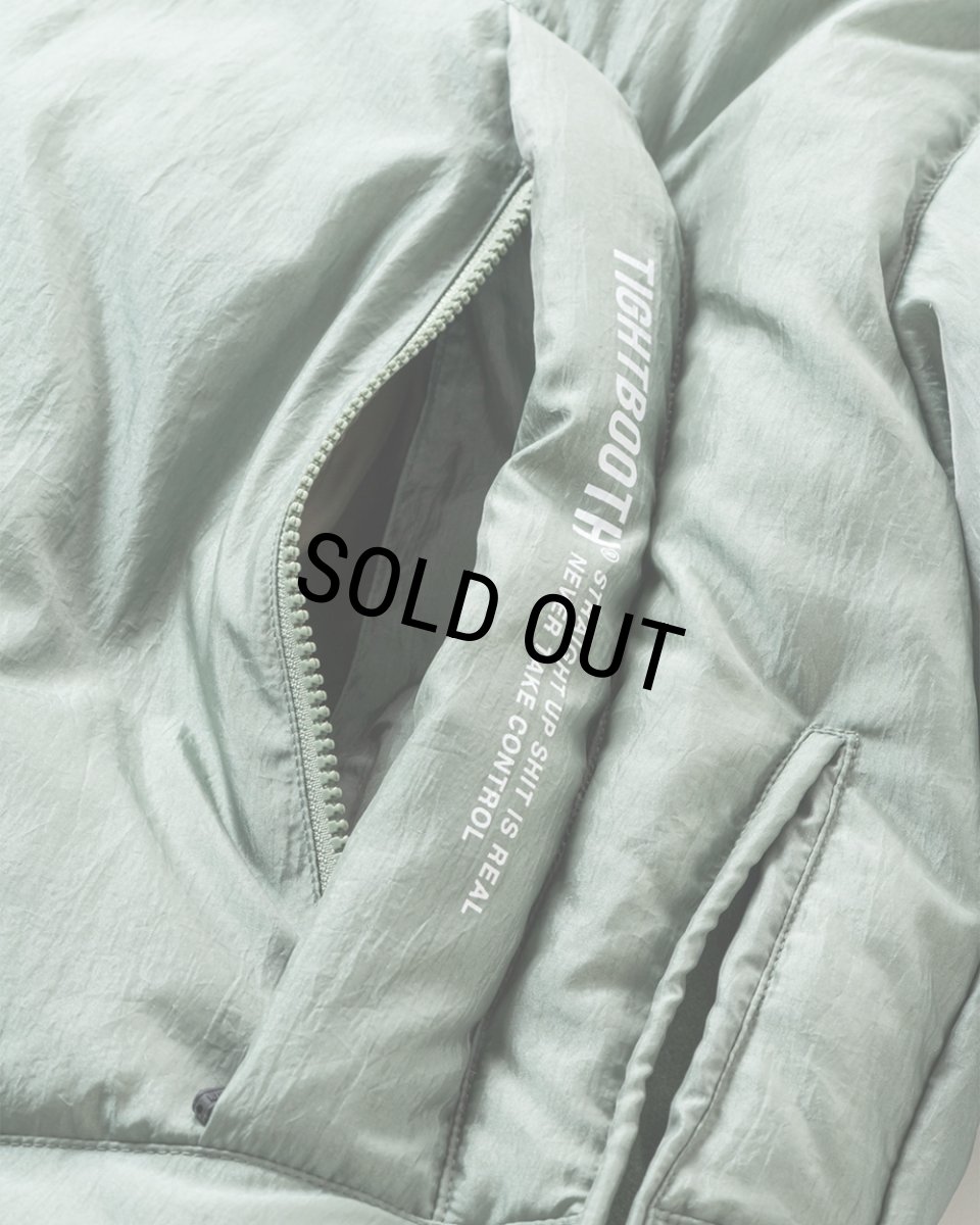 画像7: TIGHTBOOTH/PA DOWN JACKET（Sage）［ダウンJKT-24秋冬］ (7)