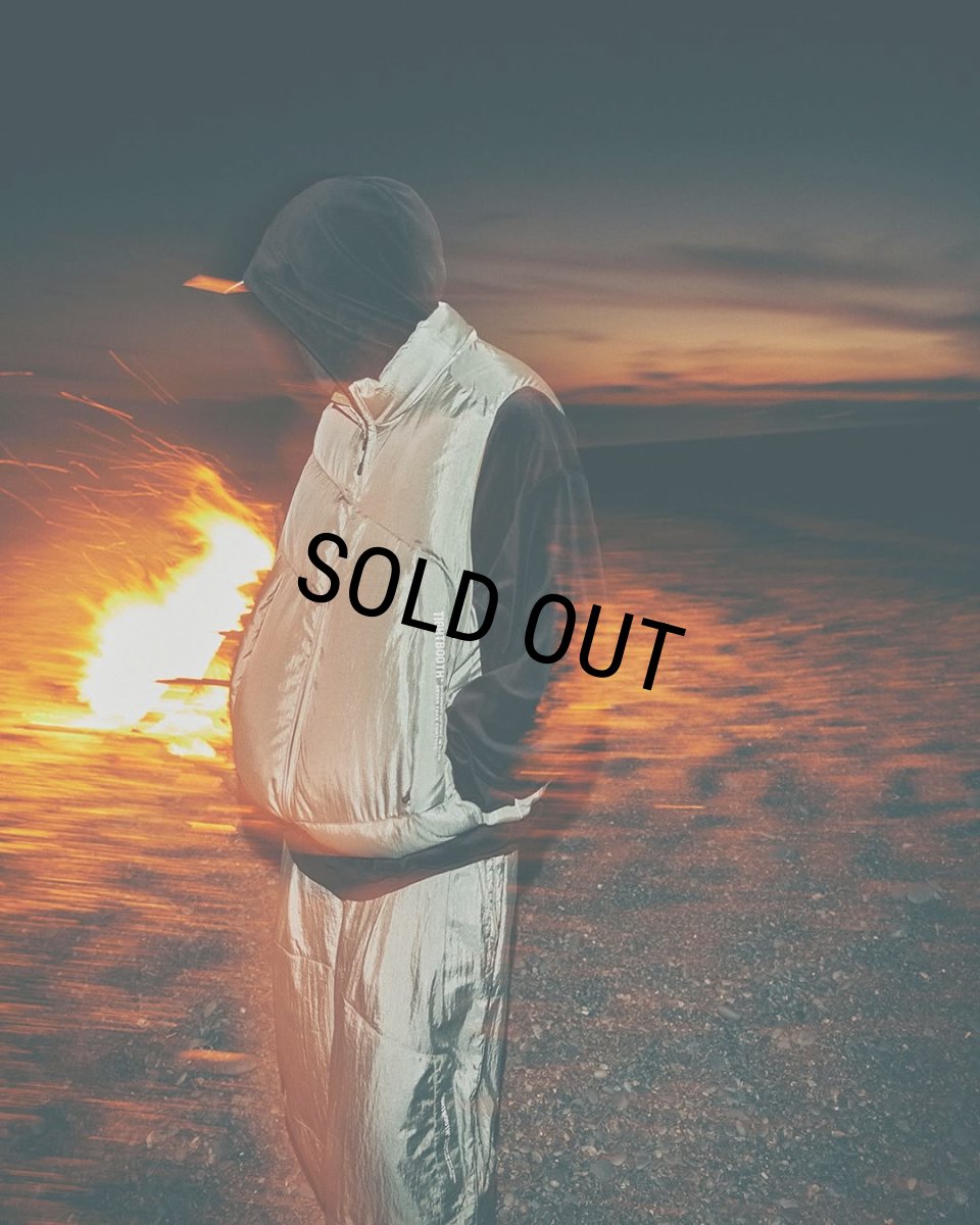 画像13: 【30%OFF】TIGHTBOOTH/PA DOWN VEST（Yellow）［ダウンベスト-24秋冬］ (13)