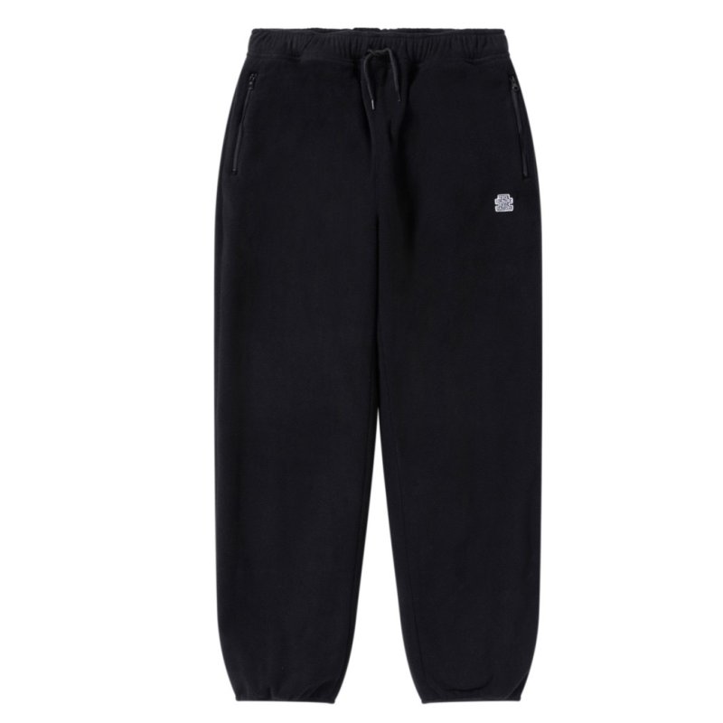 画像1: BlackEyePatch/OG LABEL FLEECE PANTS(BLACK)