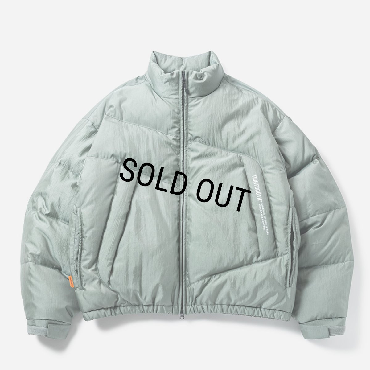 画像1: TIGHTBOOTH/PA DOWN JACKET（Sage）［ダウンJKT-24秋冬］ (1)