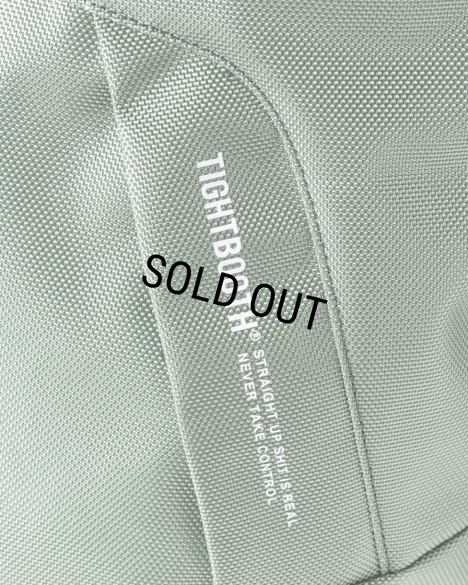 画像8: 【30%OFF】TIGHTBOOTH/BIG TOTE BAG（Sage）［ビッグトートバッグ-24秋冬］ (8)