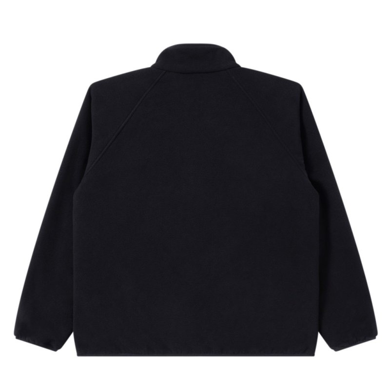 画像2: BlackEyePatch/OG LABEL FLEECE JACKET(BLACK)