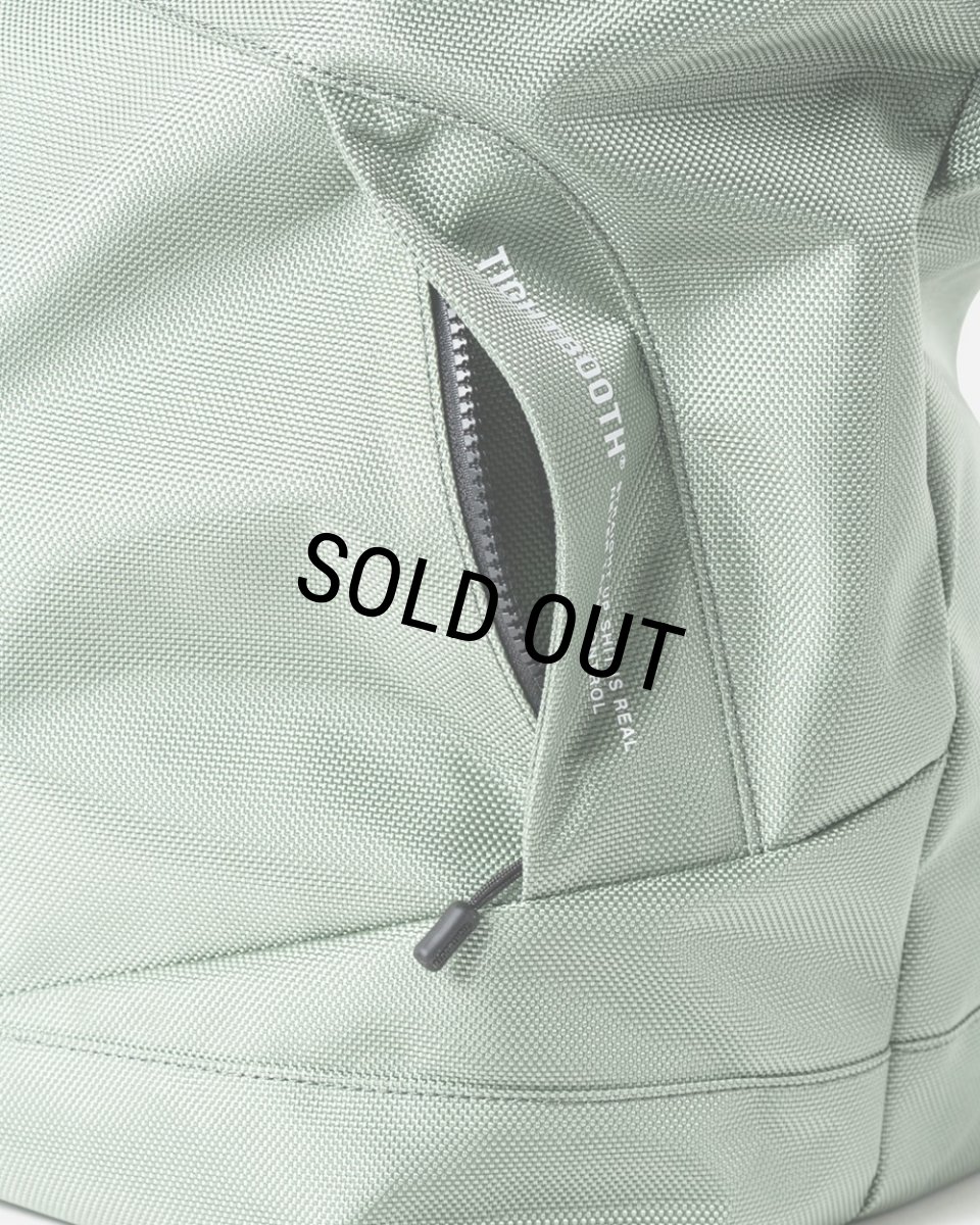 画像9: 【30%OFF】TIGHTBOOTH/BIG TOTE BAG（Sage）［ビッグトートバッグ-24秋冬］ (9)