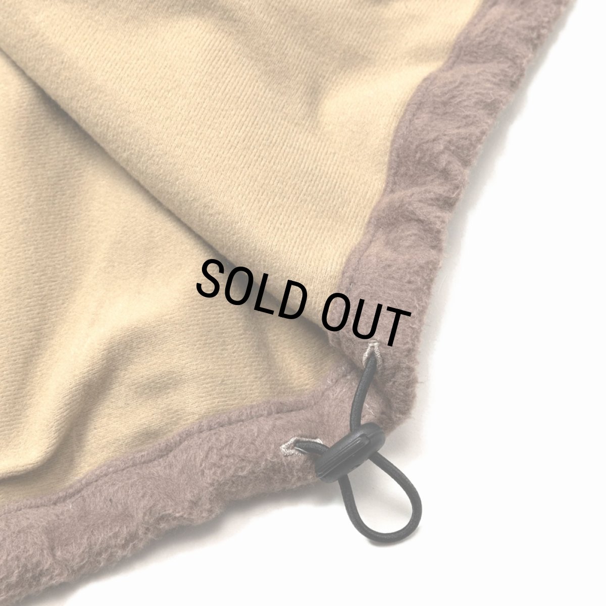 画像8: 【40%OFF】CALEE/C/S CAL NT LOGO OVER COACH JACKET（ASH BROWN）［コットンスウェードコーチJKT-24秋冬］ (8)