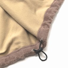 画像8: 【40%OFF】CALEE/C/S CAL NT LOGO OVER COACH JACKET（ASH BROWN）［コットンスウェードコーチJKT-24秋冬］ (8)