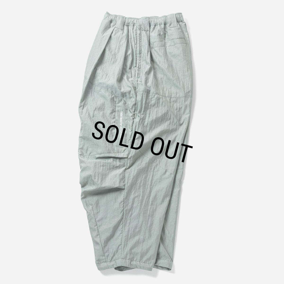 画像3: TIGHTBOOTH/PA CARGO BALLOON PANTS（Sage）［カーゴバルーンパンツ-24秋冬］ (3)