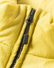 画像4: 【30%OFF】TIGHTBOOTH/PA DOWN VEST（Yellow）［ダウンベスト-24秋冬］ (4)