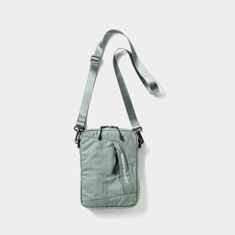 画像1: TIGHTBOOTH/SACOCHE（Sage）［サコッシュ-24秋冬］